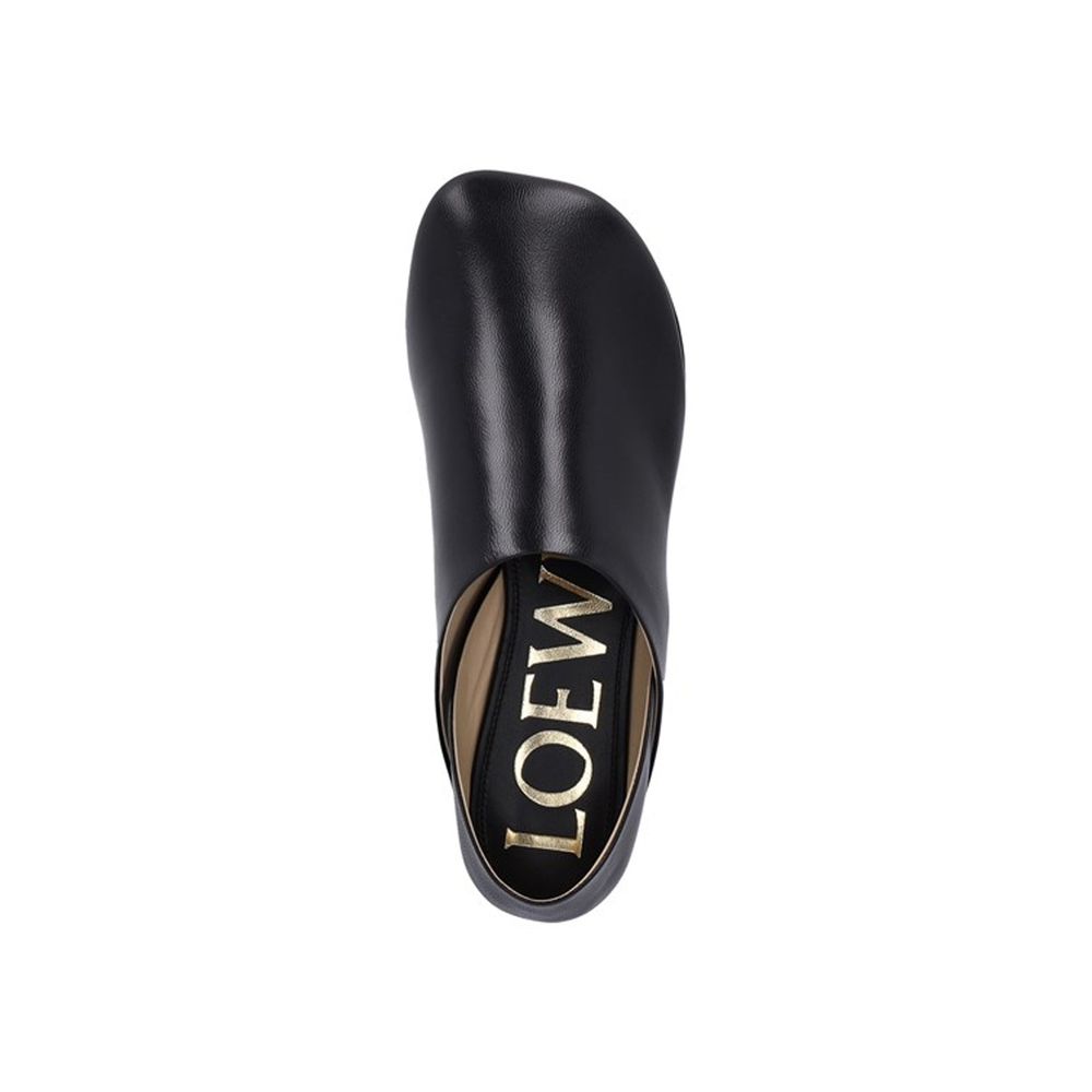 Loewe 'Slipper Toy' Leather Loafers for Women