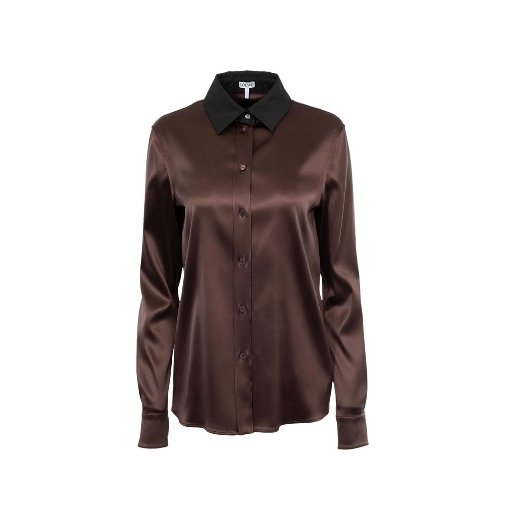 Loewe Luxurious Silk Shirt for Women