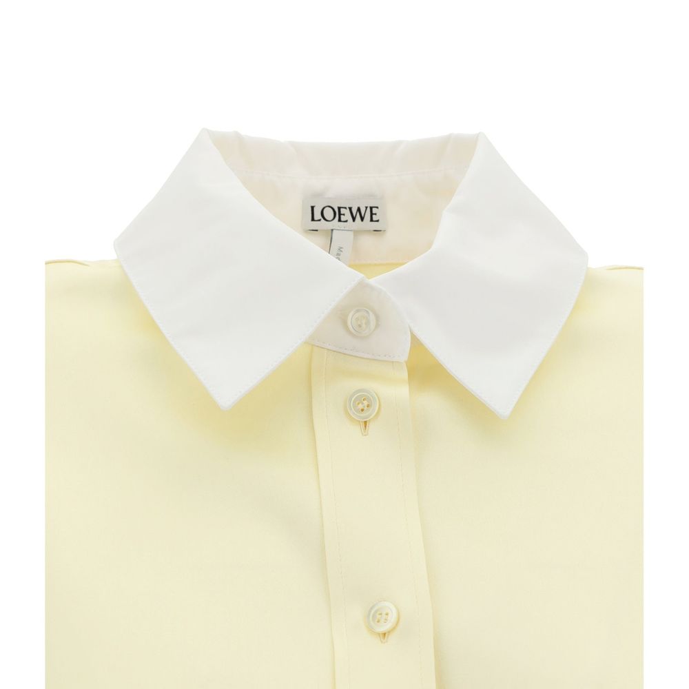 Loewe Women's Silk Shirt - Timeless Elegance