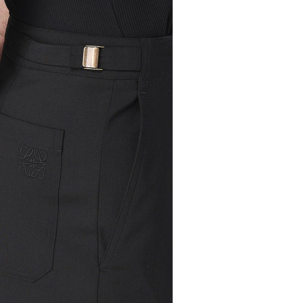Loewe Men's Premium Wool Trousers