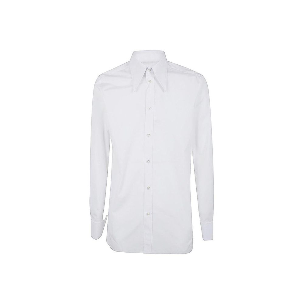 Maison Margiela Cotton Shirt – Elegant Oversized Design