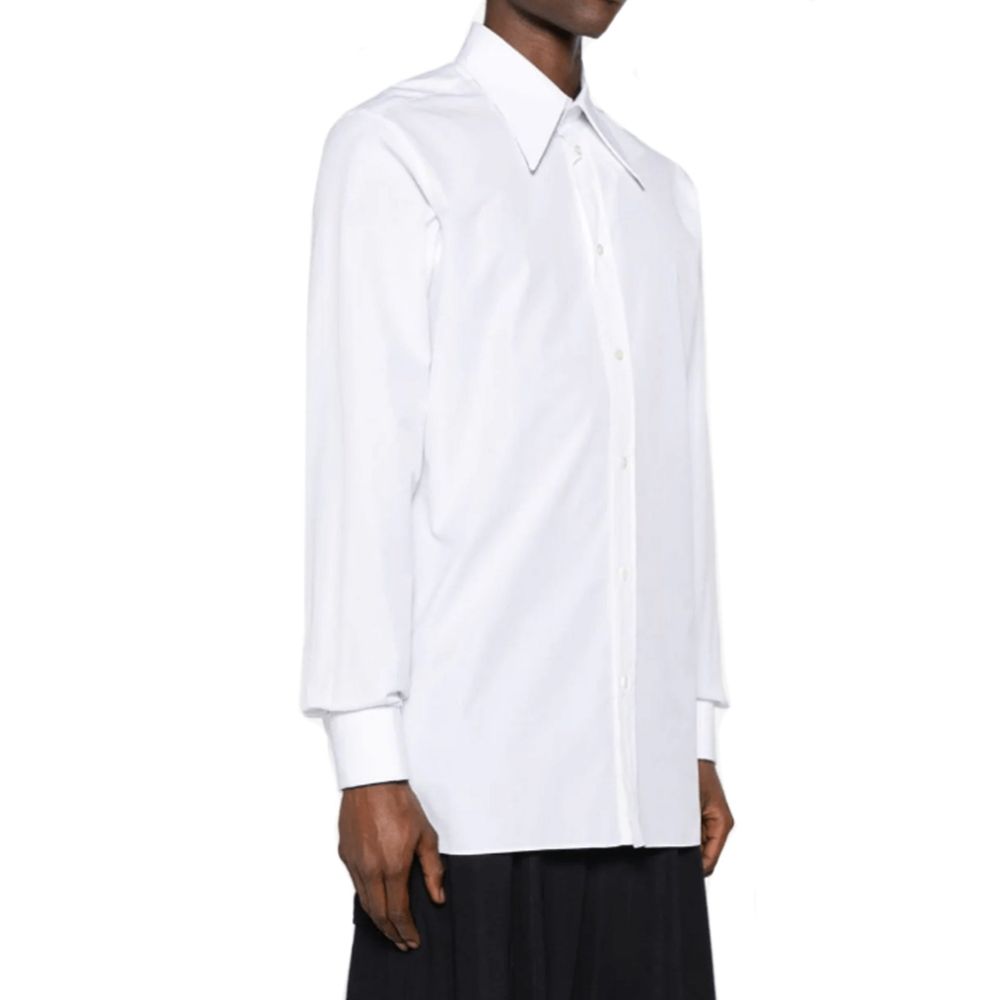 Maison Margiela Cotton Shirt – Elegant Oversized Design