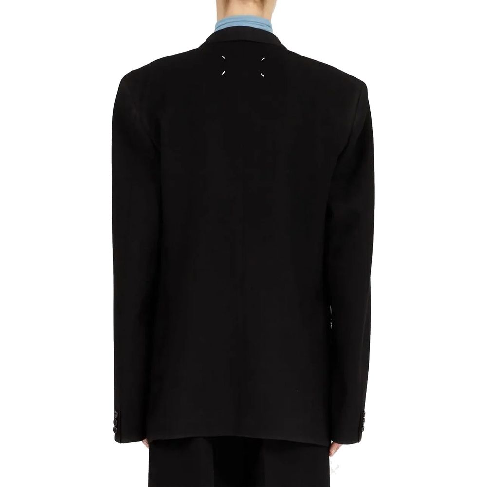 Maison Margiela Wool Blazer - Elegant and Timeless