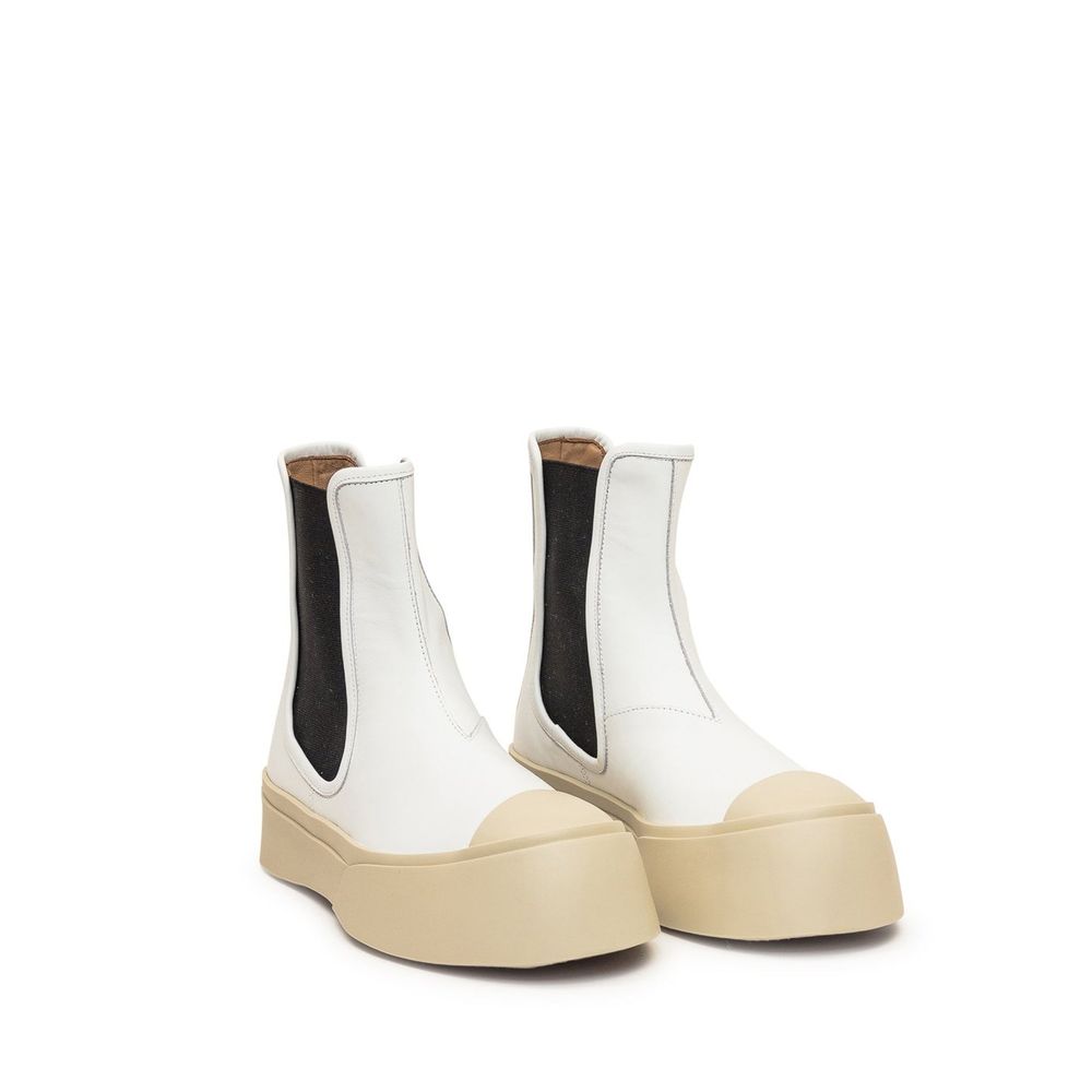 Marni Pablo Leather Boots for Women