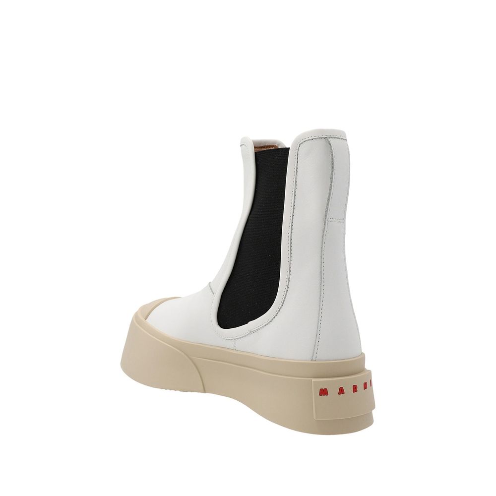 Marni Pablo Leather Boots for Women