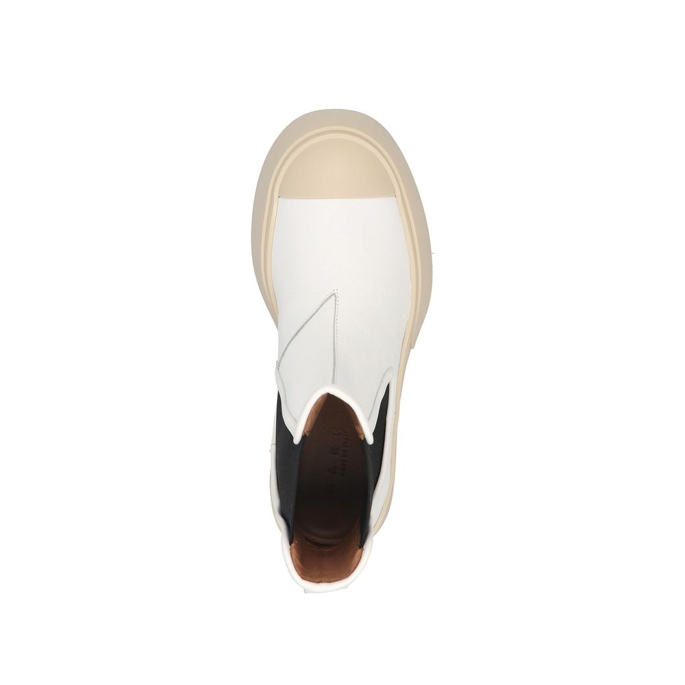 Marni Pablo Leather Boots for Women