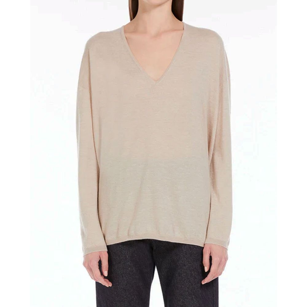 Max Mara Freccia Jumper - Luxurious Cashmere Elegance