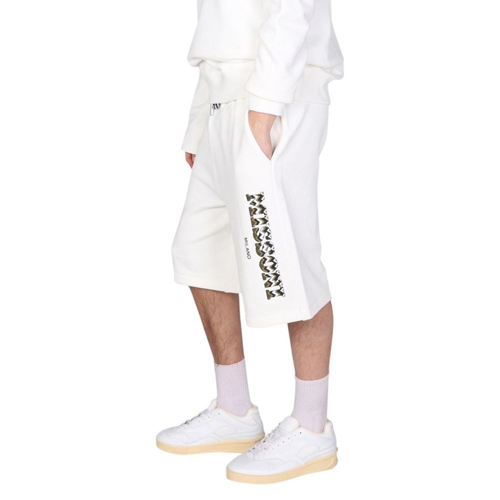 Missoni Cotton Logo Shorts for Men