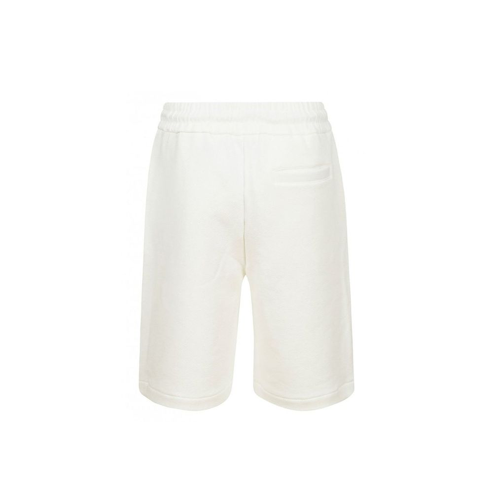 Missoni Cotton Logo Shorts for Men