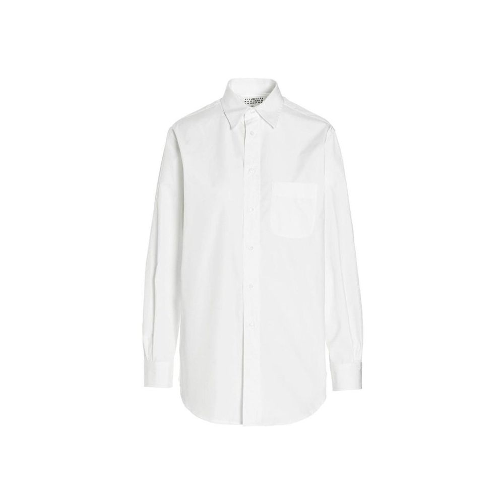 Maison Margiela Long Poplin Shirt