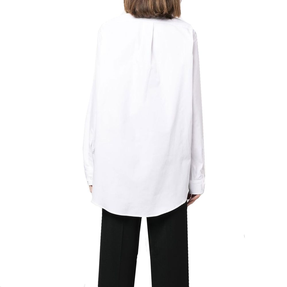 Maison Margiela Long Poplin Shirt