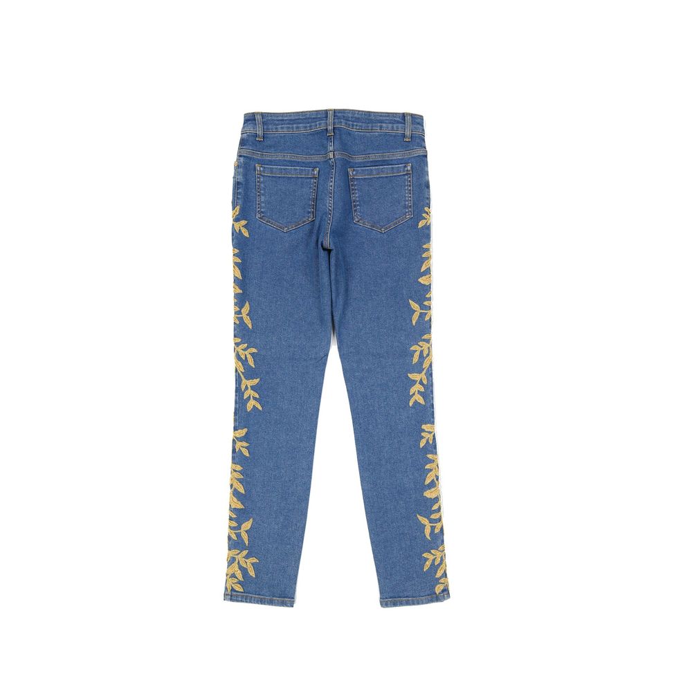 Moschino Couture Cotton Denim Jeans for Women