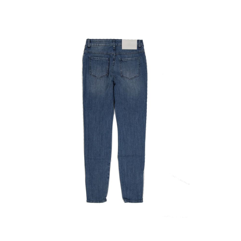 Moschino Couture Cotton Denim Jeans for Women