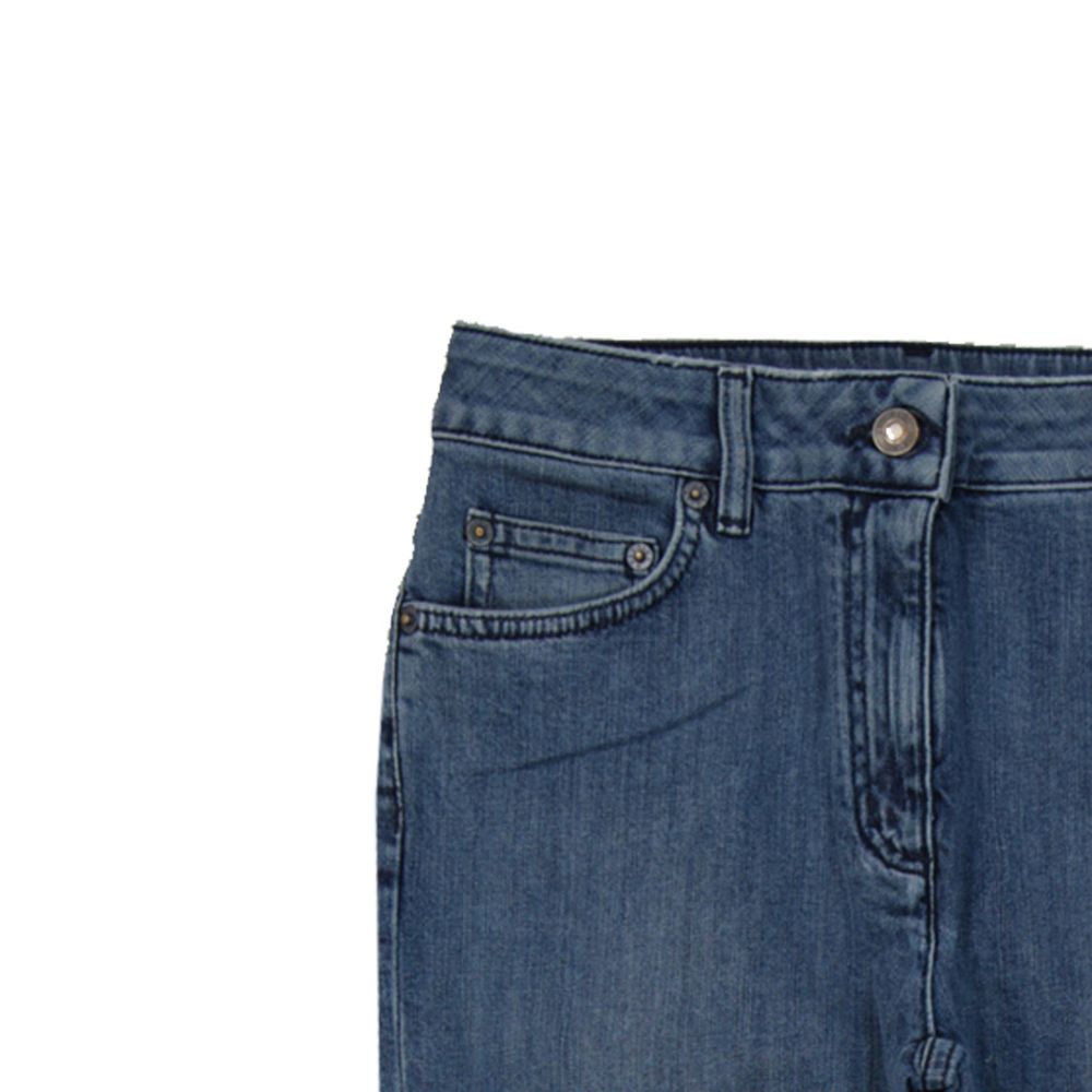 Moschino Couture Cotton Denim Jeans for Women