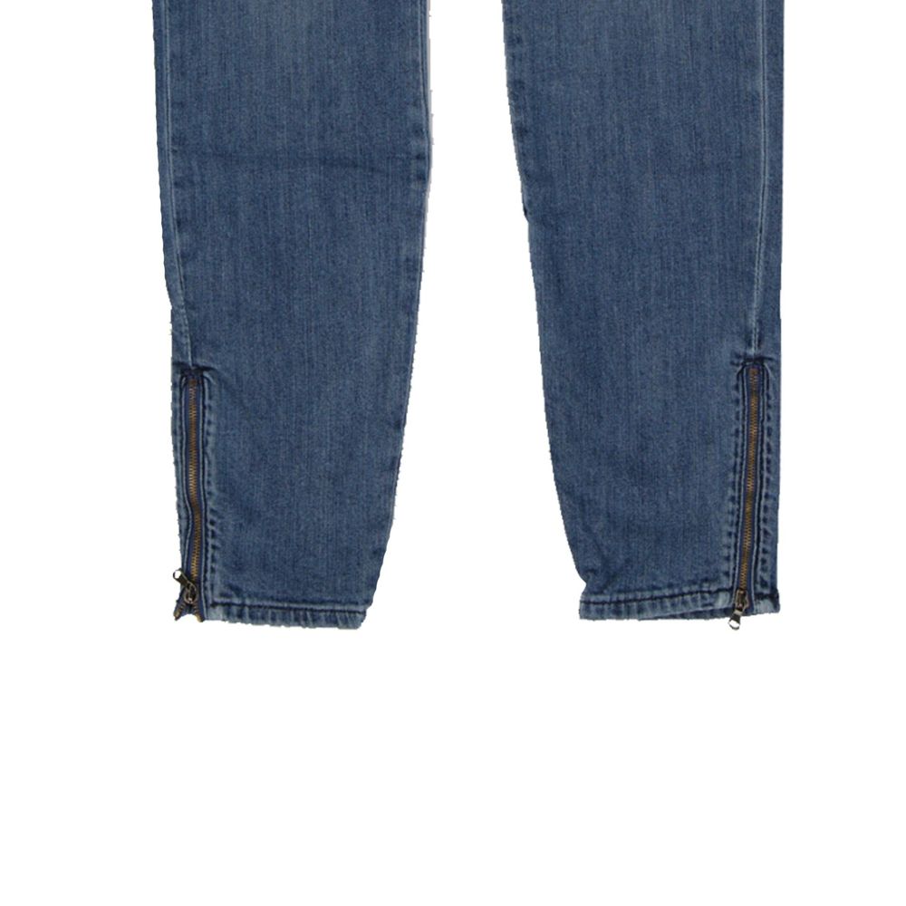 Moschino Couture Cotton Denim Jeans for Women