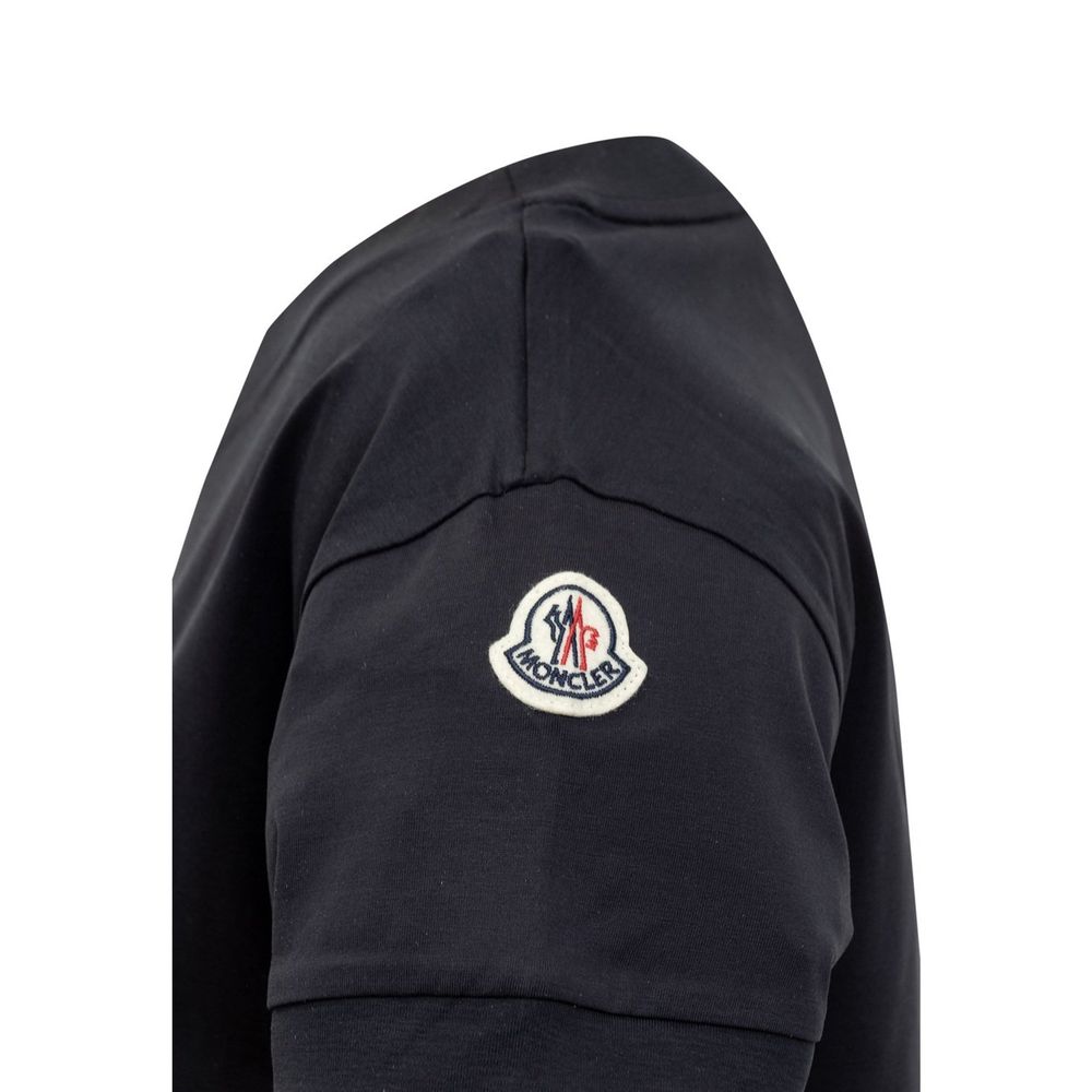 Moncler Cotton Logo Mini Dress for Women