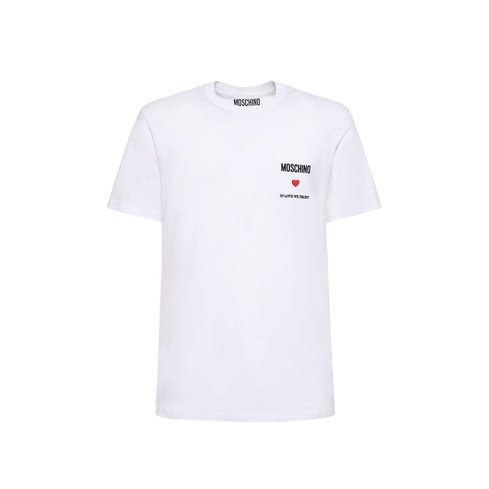 Moschino Couture In Love We Trust T-Shirt for Men