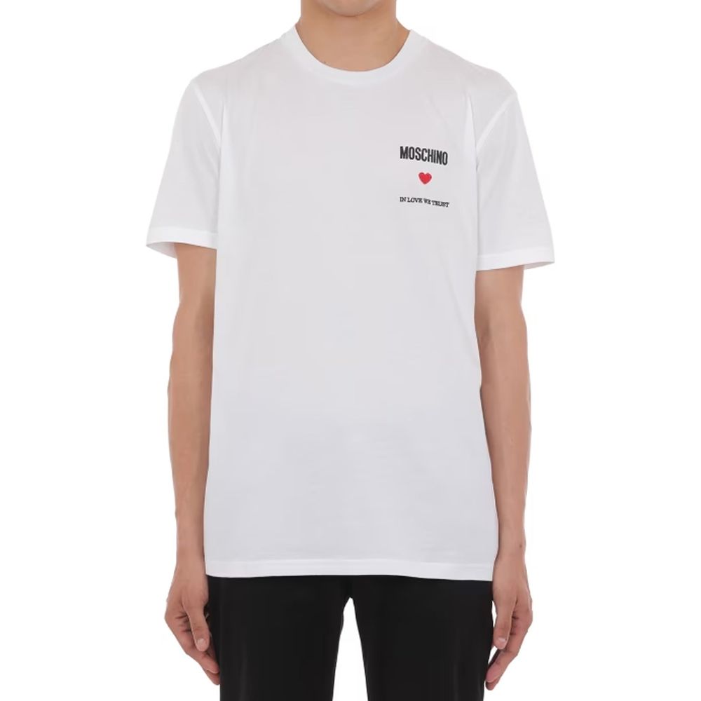Moschino Couture In Love We Trust T-Shirt for Men