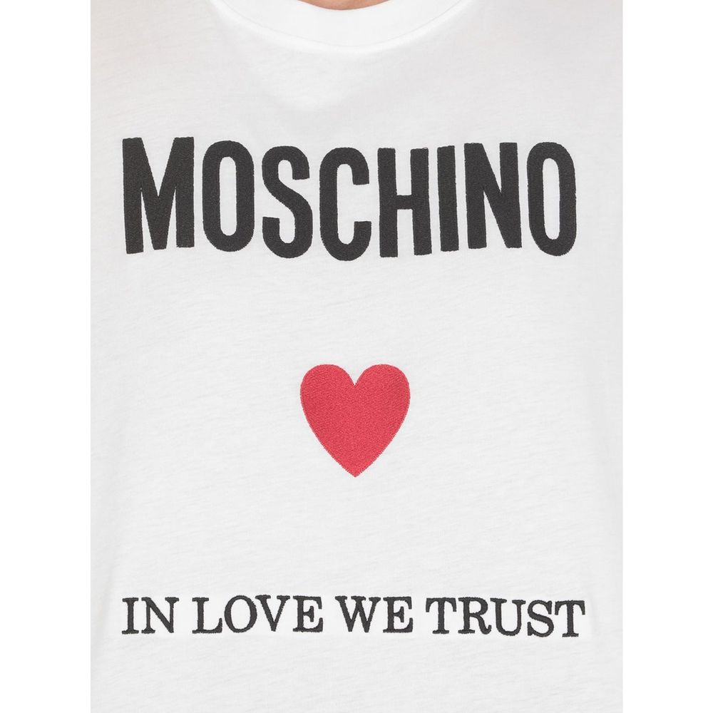 Moschino Couture In Love We Trust T-Shirt