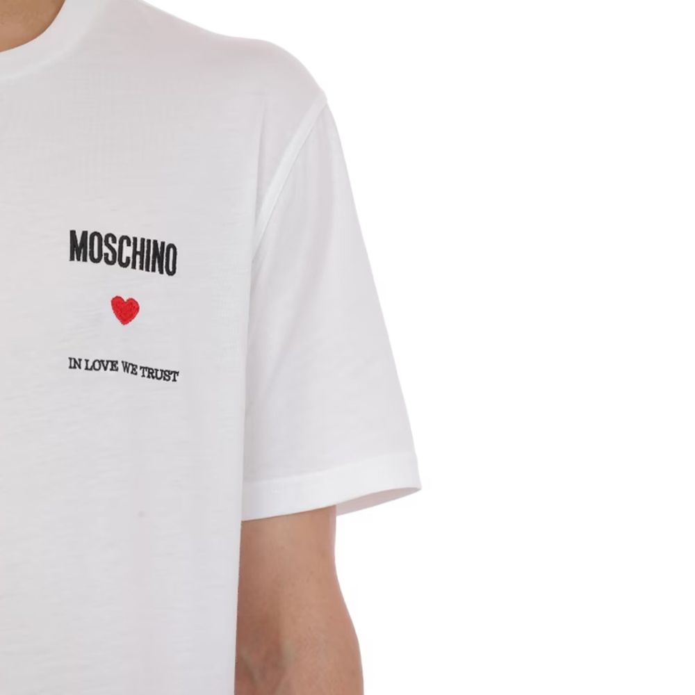 Moschino Couture In Love We Trust T-Shirt for Men