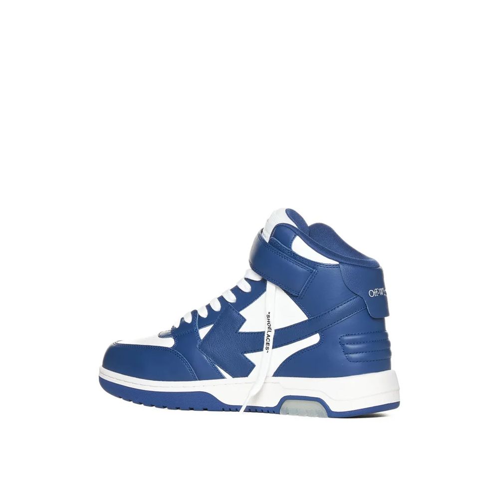 Off-White Out Of Office Mid Top Sneakers