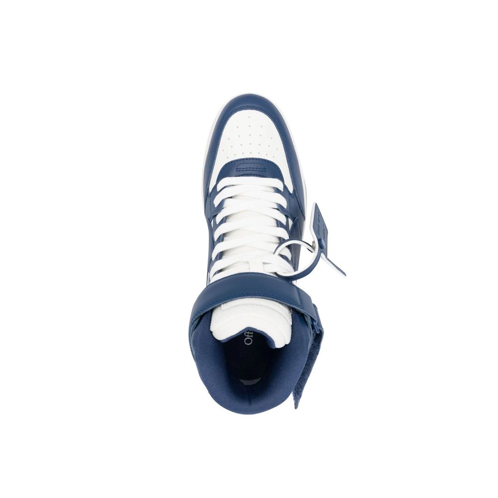 Off-White Out Of Office Mid Top Sneakers