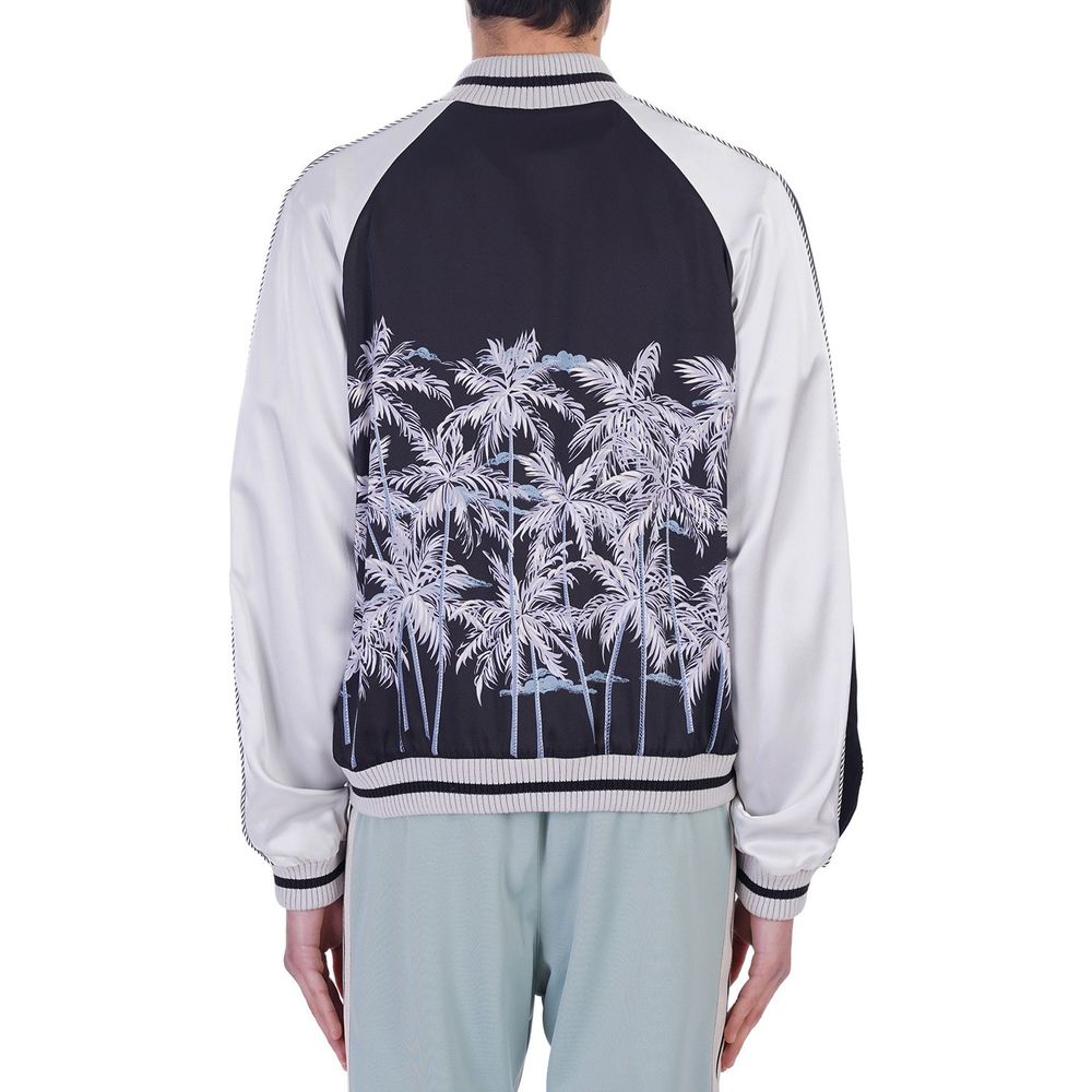 Palm Angels Casual Printed Bomber - Edgy Luxury Outerwear