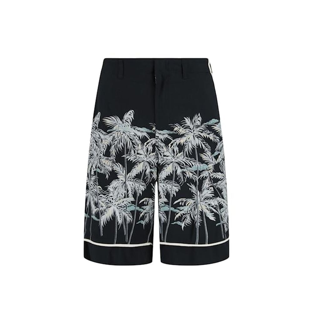 Palm Angels Palm Print Shirt