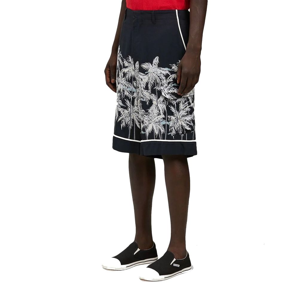 Palm Angels Palm Print Shirt
