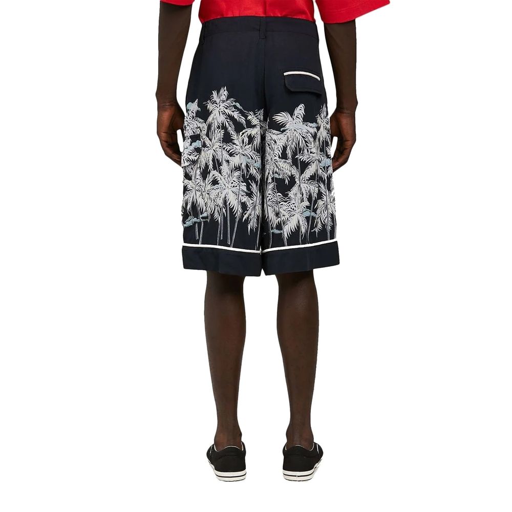 Palm Angels Palm Print Shirt