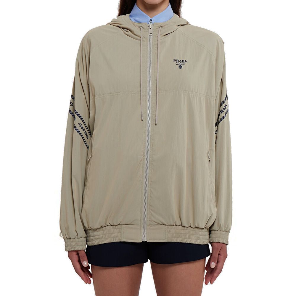 Prada Logo Jacket for Women