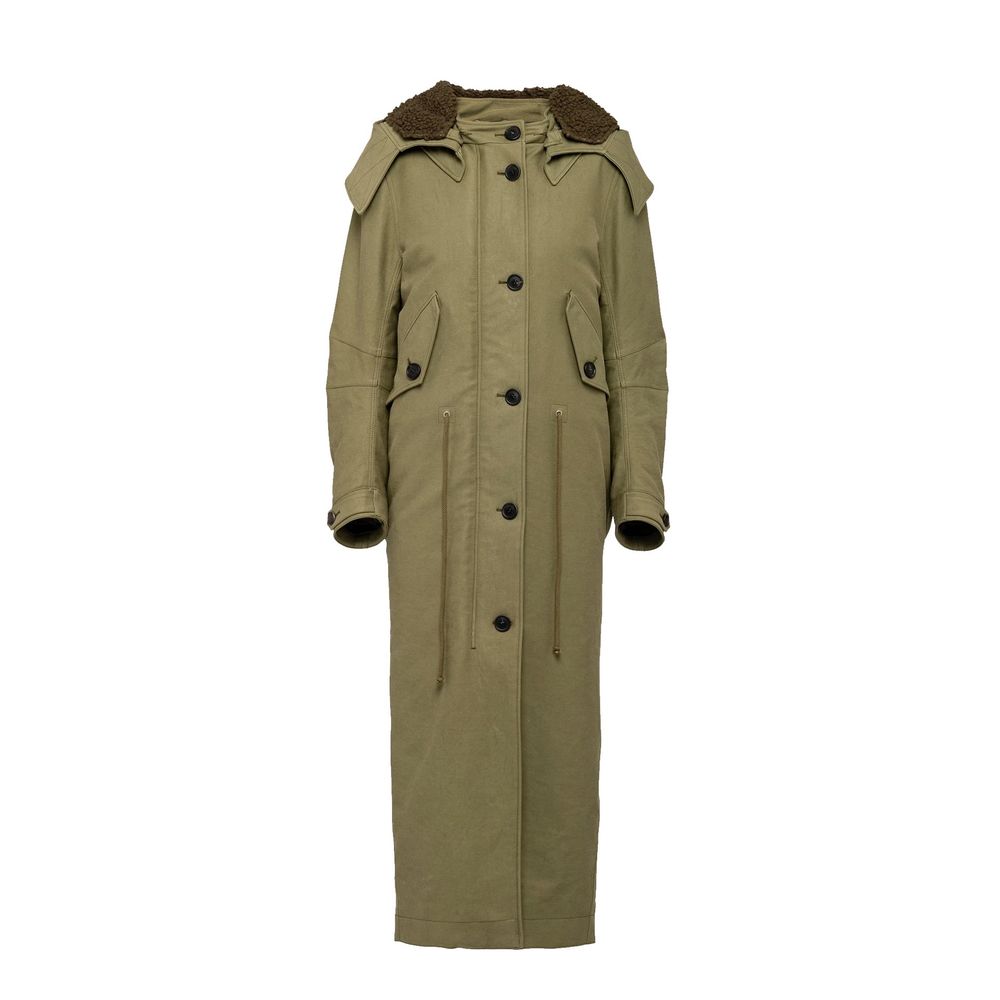 Prada Long Parka Coat - Innovative Luxury Outerwear