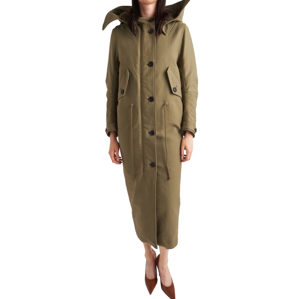 Prada Long Parka Coat - Innovative Luxury Outerwear