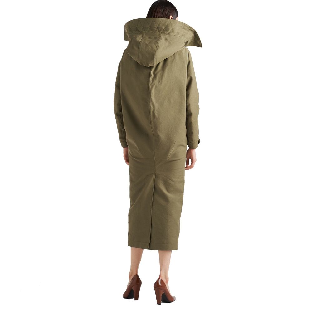 Prada Long Parka Coat - Innovative Luxury Outerwear