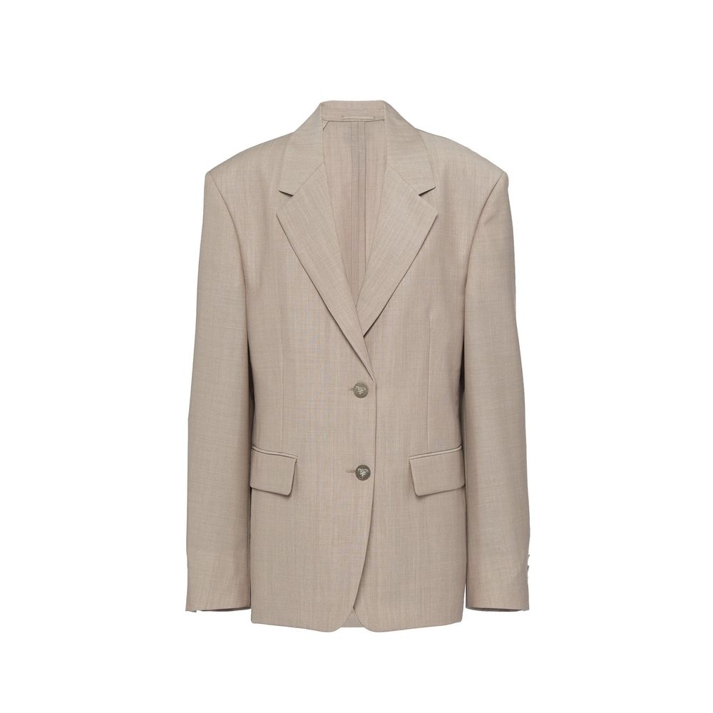 Prada Wool Blazer Jacket for Women