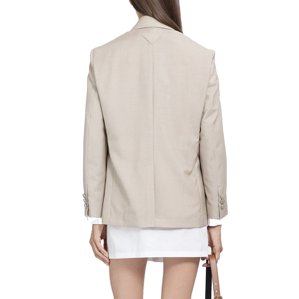 Prada Wool Blazer Jacket for Women