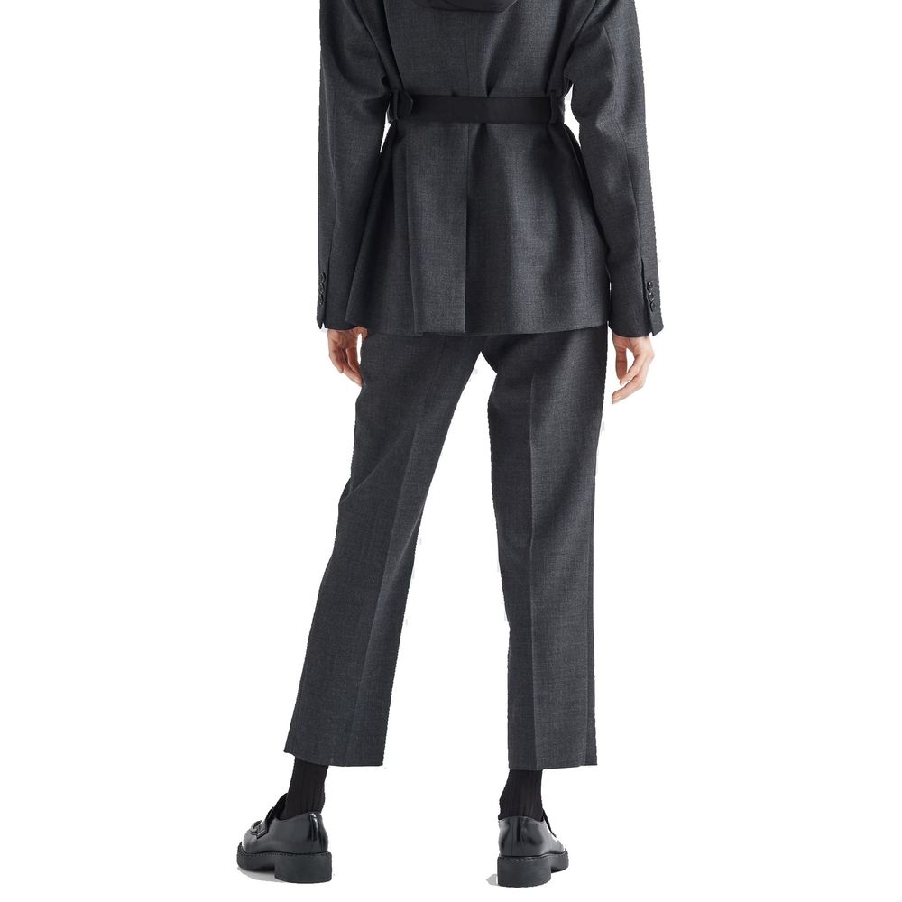 Prada Women's Virgin Wool Tailored Pants