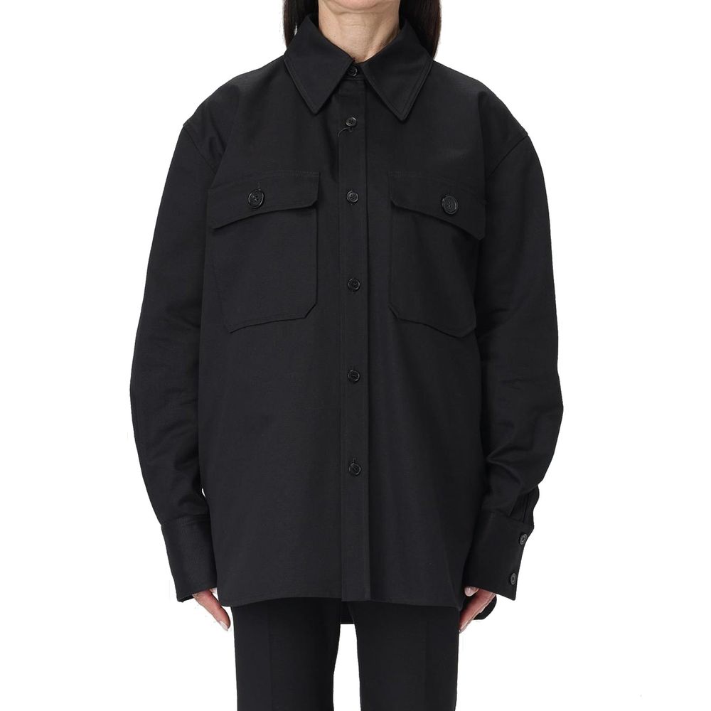 Saint Laurent Cotton Shirt - Timeless Elegance