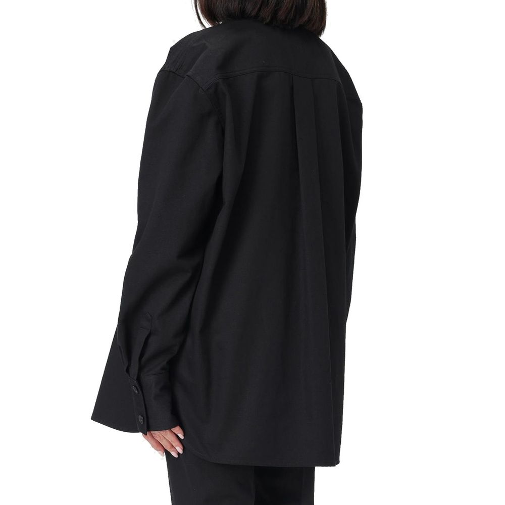 Saint Laurent Cotton Shirt - Timeless Elegance