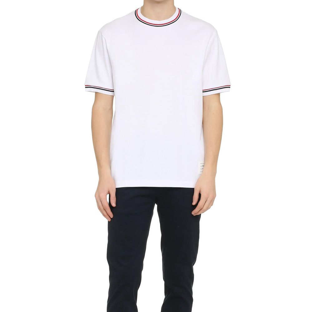 Thom Browne Classic Cotton T-Shirt