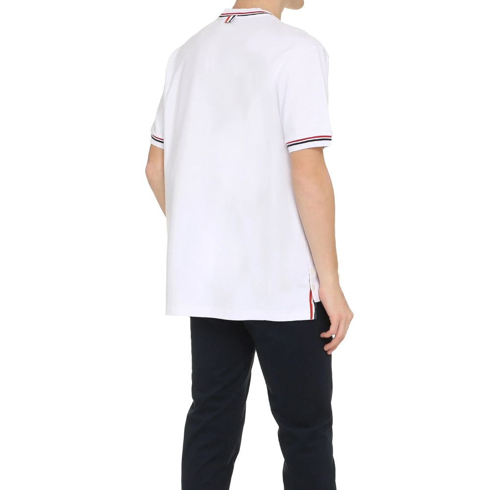 Thom Browne Classic Cotton T-Shirt