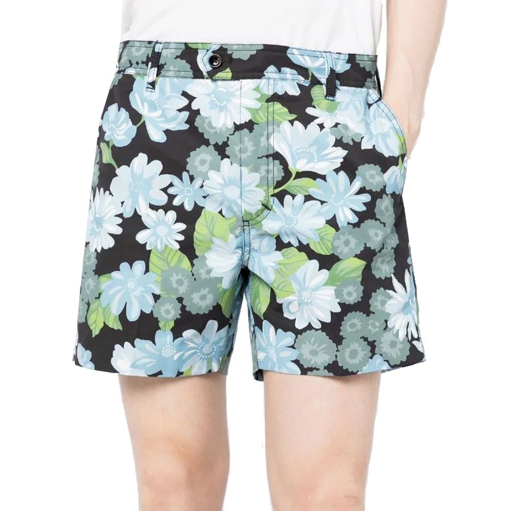 Tom Ford Flower Print Shorts for Men