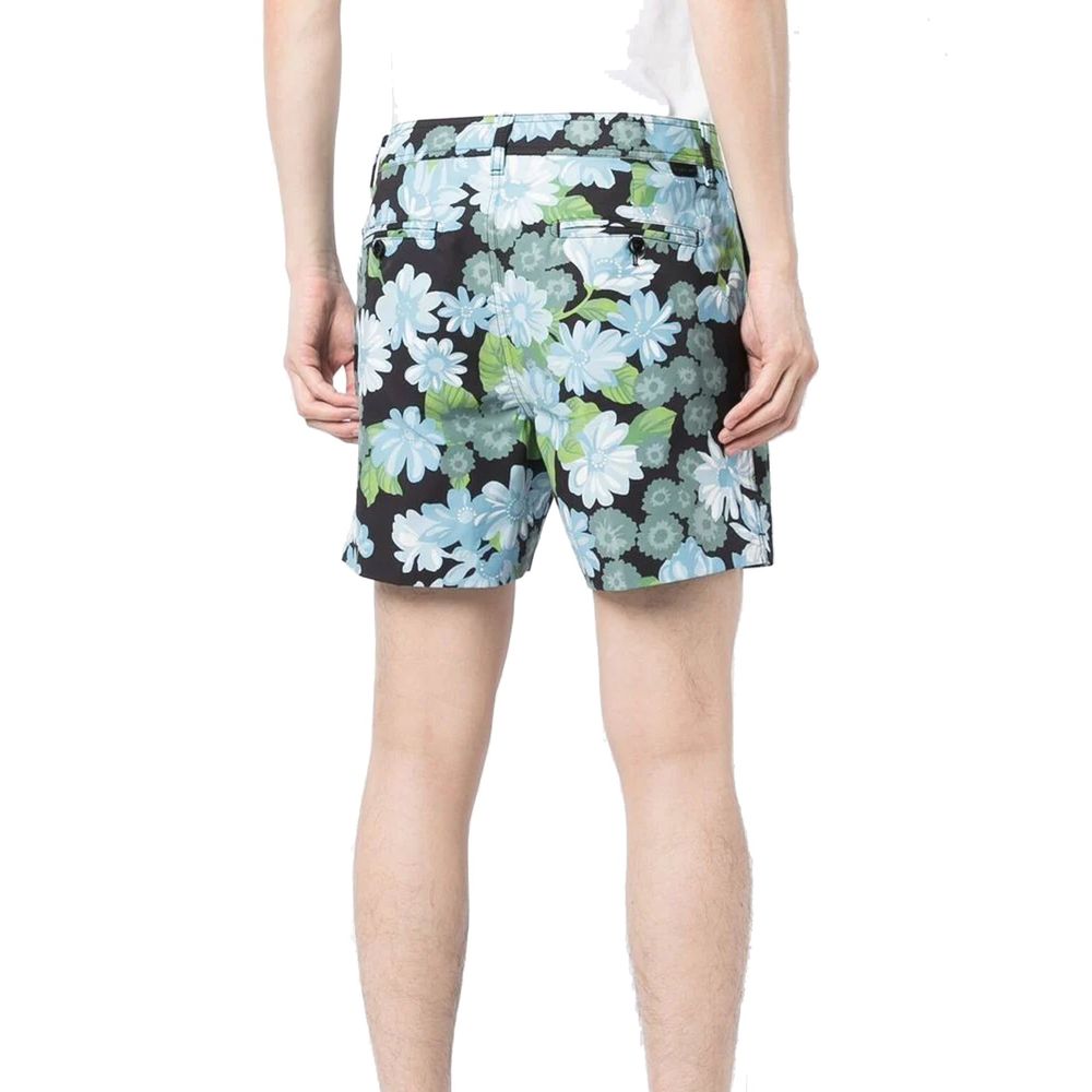 Tom Ford Flower Print Shorts for Men