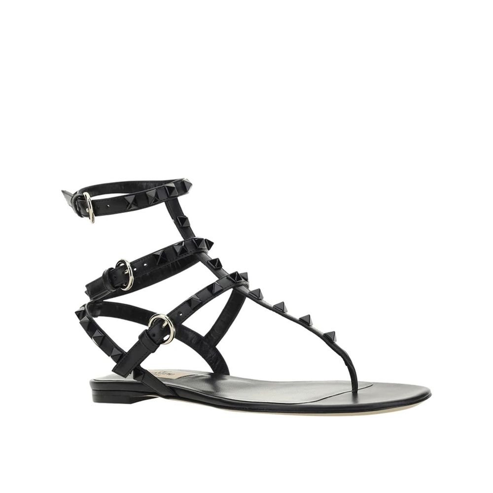 Valentino Garavani Rockstud Flip-Flop Sandals
