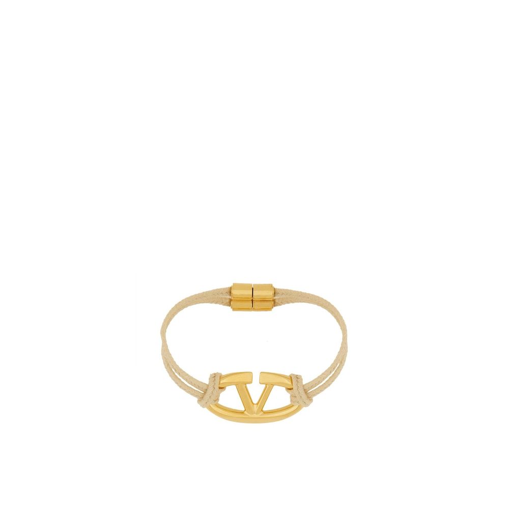 Valentino Garavani VLogo Cotton Bracelet: A Statement of Elegance