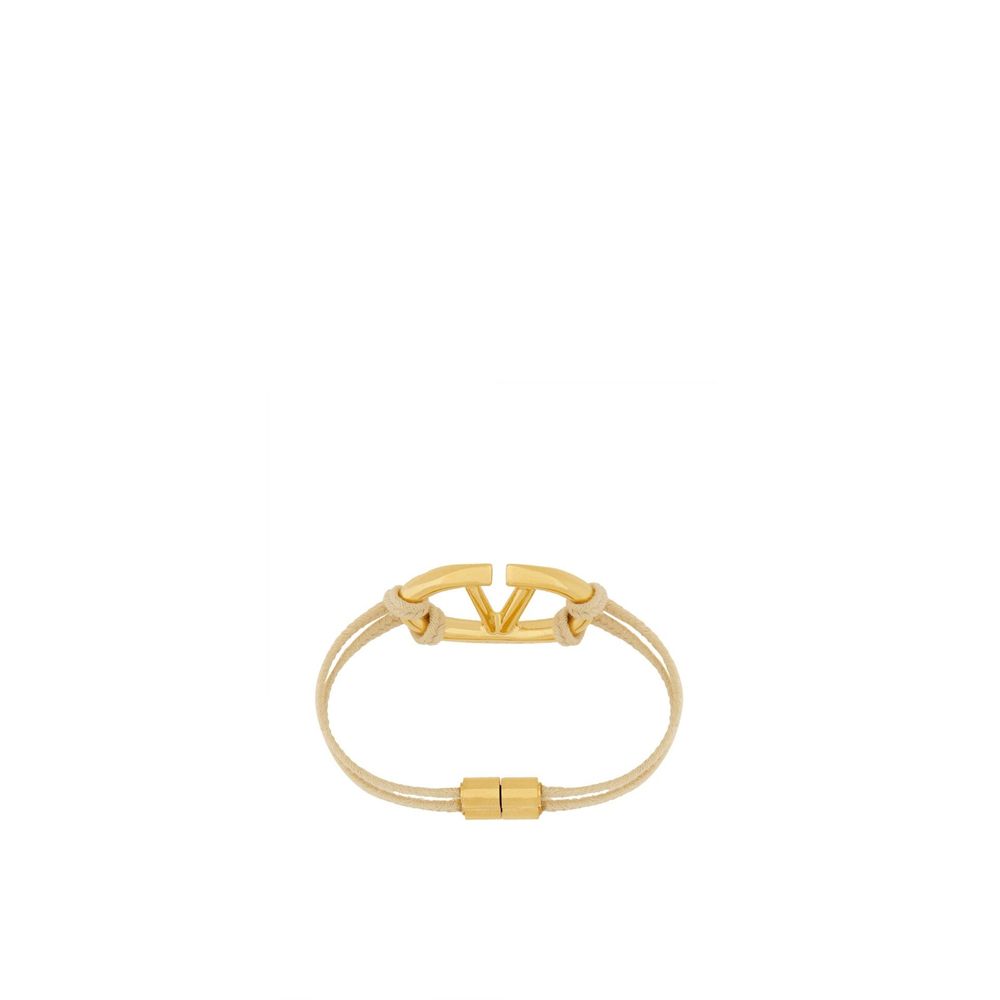 Valentino Garavani VLogo Cotton Bracelet: A Statement of Elegance