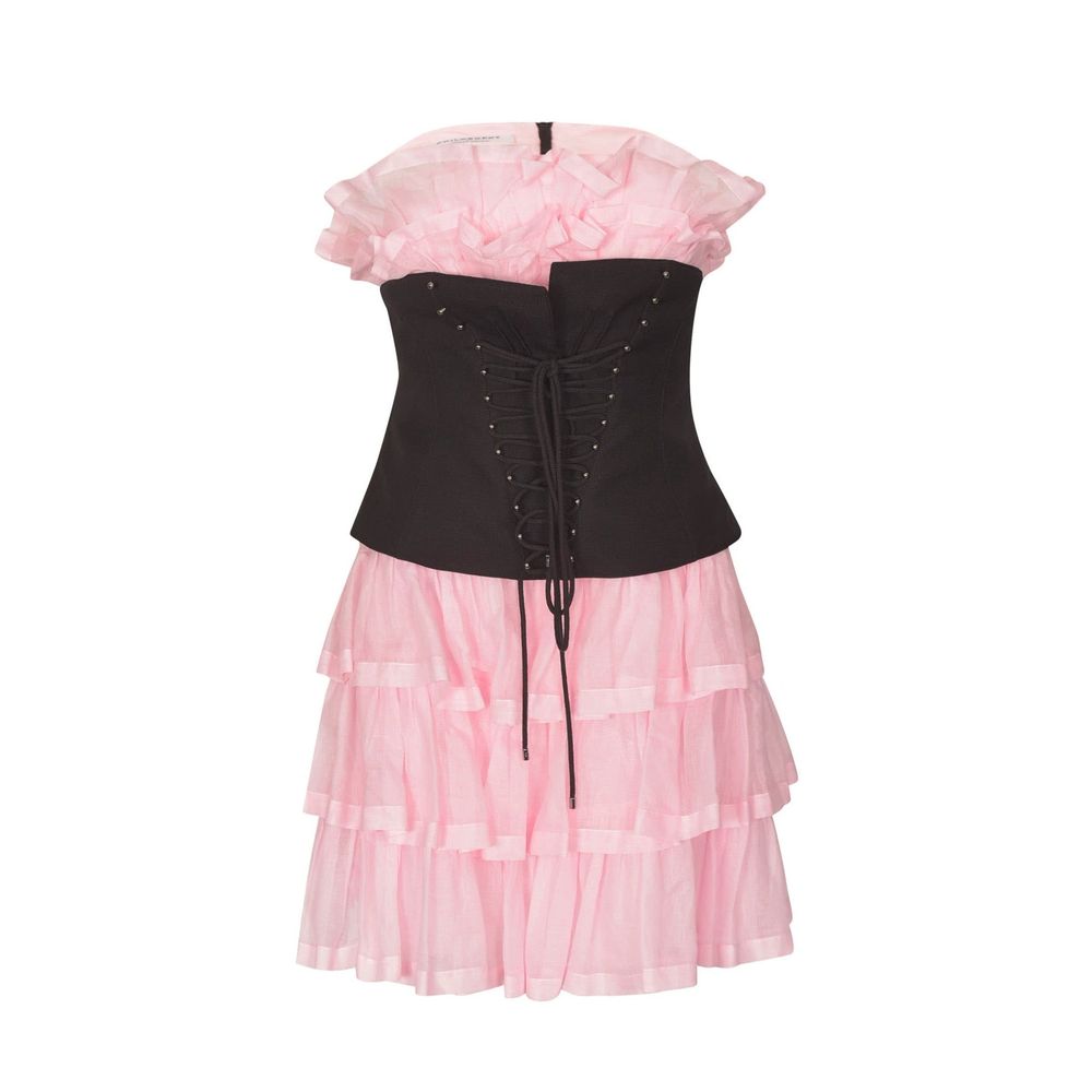 Philosophy di Lorenzo Serafini Sleeveless Mini Dress