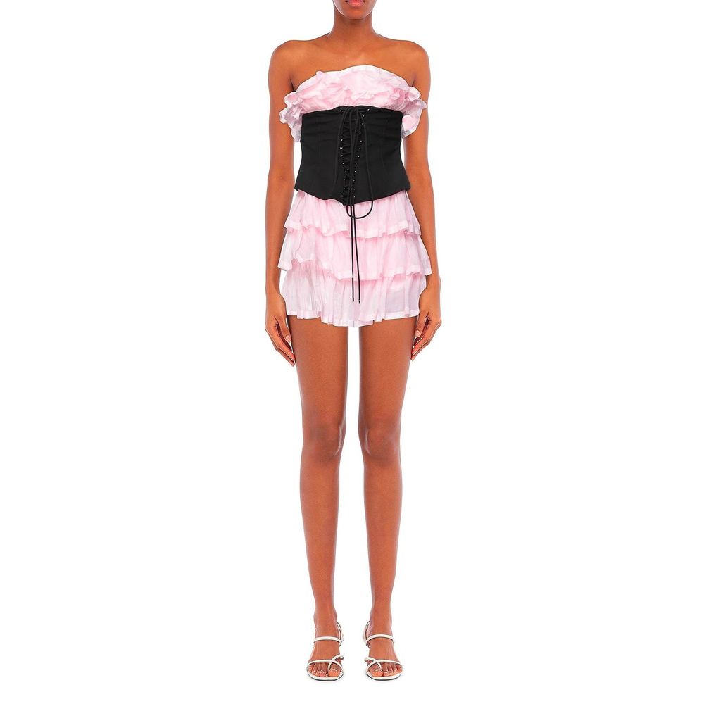 Philosophy di Lorenzo Serafini Sleeveless Mini Dress