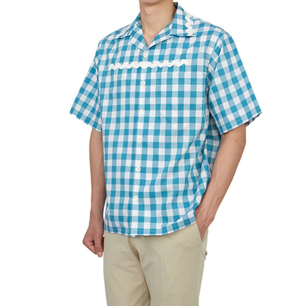 Prada Checked Cotton Shirt - Timeless Elegance Meets Modern Design