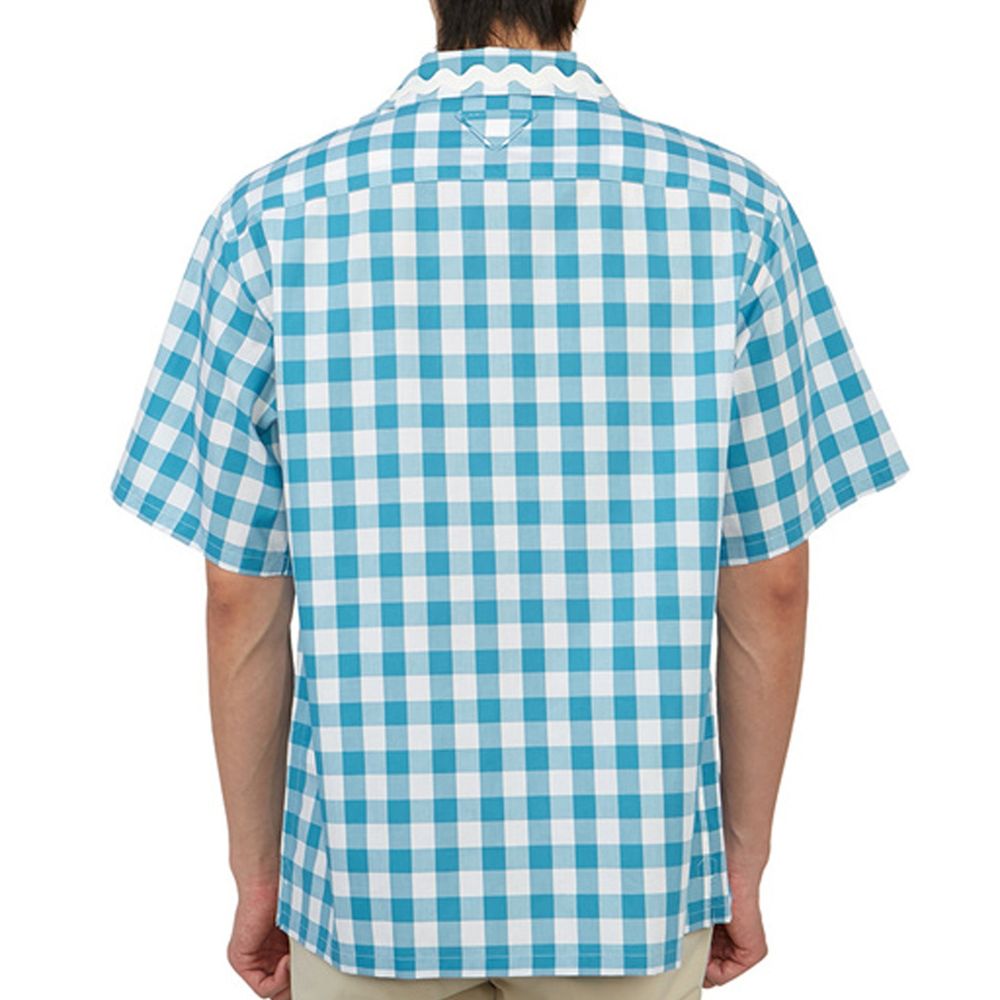 Prada Checked Cotton Shirt - Timeless Elegance Meets Modern Design